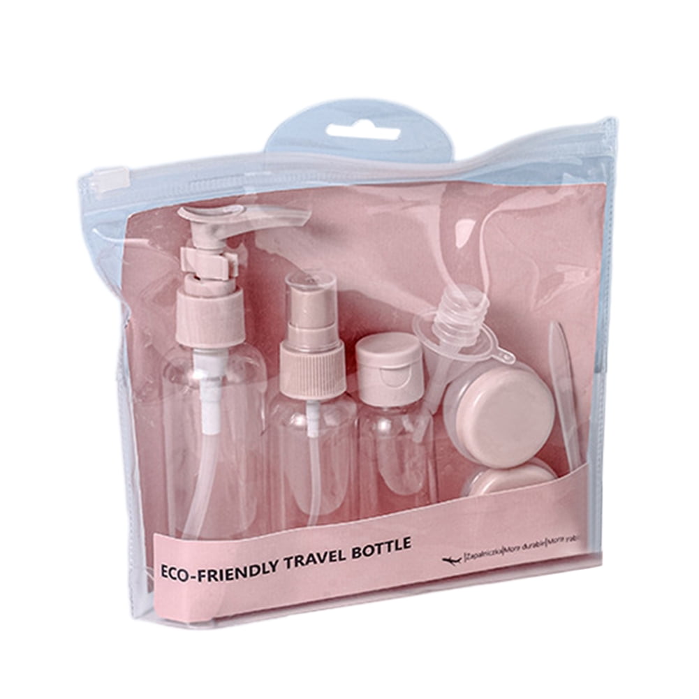 12pc/set 10pc/set Portable Travel Cosmetic Bottle Kit Personal