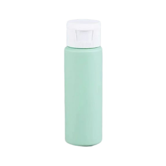 Travel Bottles Refillable Containers Leak Proof 50ml Travel Size Squeeze Bottles with Flip Caps for Shampoo Lotion Cosmetics Easy to Carry Compact Colorful Plastic