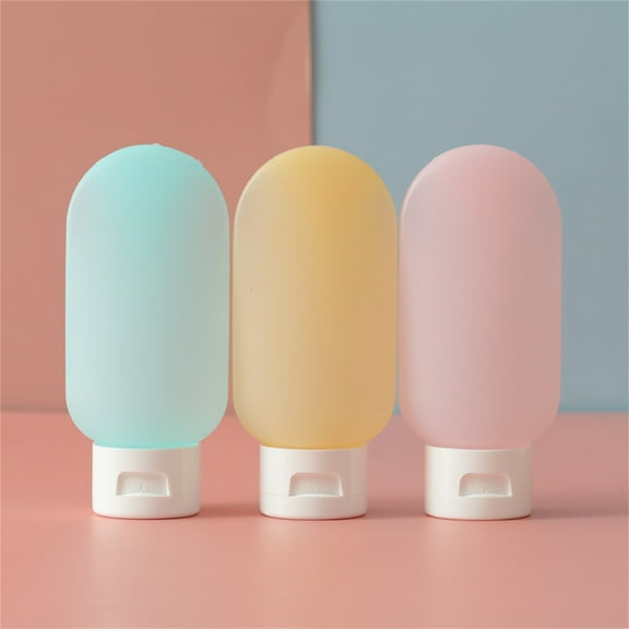 Travel Bottles Set, Travel Lotion Container, Portable Soap Dispenser, Travel Bottles & Containers, Small Mini Empty Plastic Squeeze Bottles for Travel Toiletries, Shampoo and Conditioner