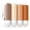 Apricot, variant on Travel Bottles for Toiletries, Tsa Approved 3oz Travel Size Containers, Leak Proof Silicone Travel Containers for Toiletries, BPA Free Refillable Travel Accessories for Shampoo Conditioner Gray