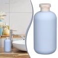 thumbnail image 1 of Travel Bottles for Toiletries, 500ml Refillable Squeeze Bottle, Leak‑Proof Travel Vessel, Portable Toiletry Storage Container, Multipurpose Shower Liquid Dispenser, Shampoo Carrying Flask, 1 of 4