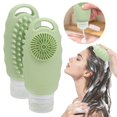 thumbnail image 1 of Travel Bottles for Toiletries,Leak Proof Refillable Squeezable Containers,Multi‑Functional Silicone Toiletry Bottle with Massage Nubs,Silicone Travel Lotion Dispenser,Liquid Silicone Squeeze Holder, 1 of 4