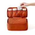 thumbnail image 1 of Travel Bra Bag Portable Sorting Storage Bag Multipurpose Underwear Storage Bag, 1 of 7