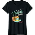 thumbnail image 1 of Travel Buddies Summer Getaway Vacation Traveling Traveler T-Shirt, 1 of 3