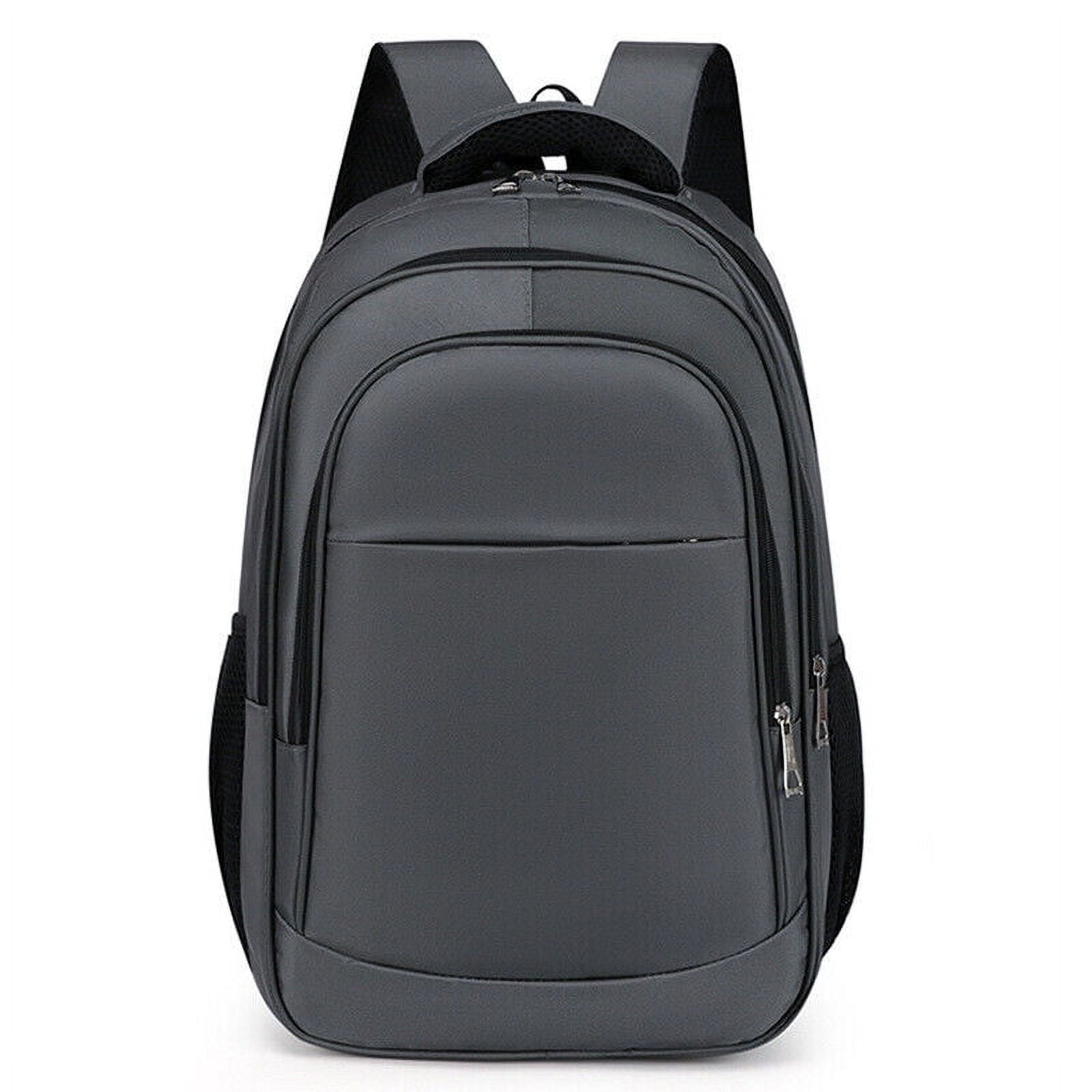 Travel Business Anti Theft Backpack Hidden Zipper Waterproof USB