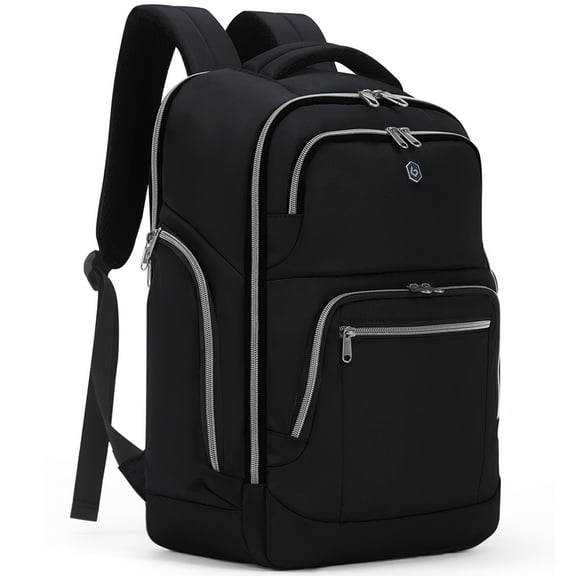 Laptop Backpack 15.6 Inch Carry on Travel Daypack with USB Charging Port, Anti-Theft, RFID Blocking Airline Approved Business Backpacks for Women Men