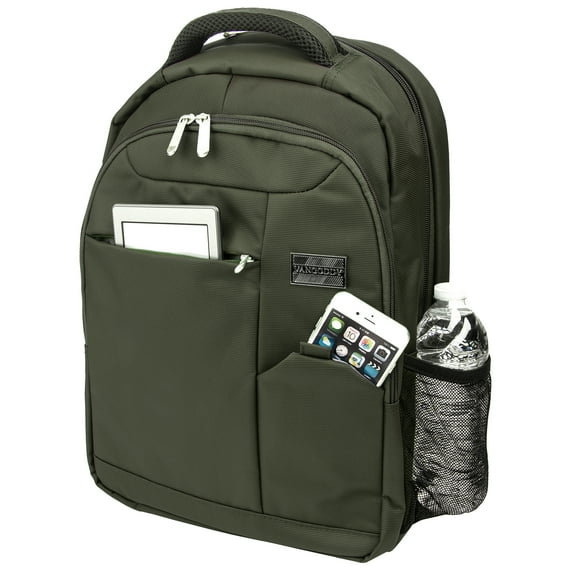 Travel Business School Computer Backpack Fits up to 15.6 inch Laptops