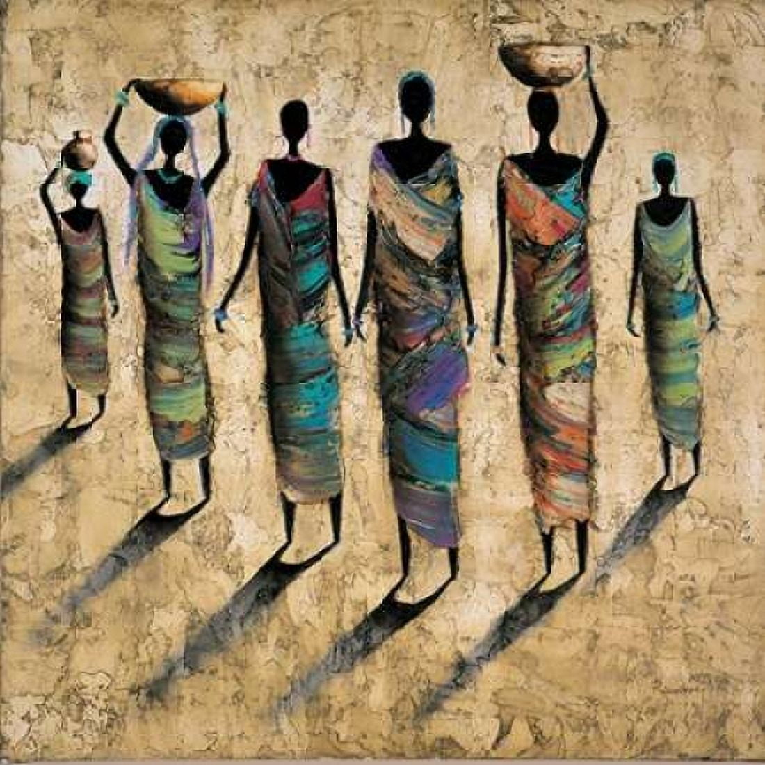 Travel By Day Canvas Art - Michel Rauscher (24 x 24)