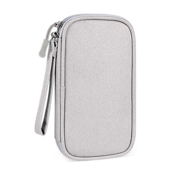 Travel Cable Bag Portable Digital Storage Pouch Accessory Data Bag Storage Cable J2J4 USB Electronic Waterproof Bag Orga
