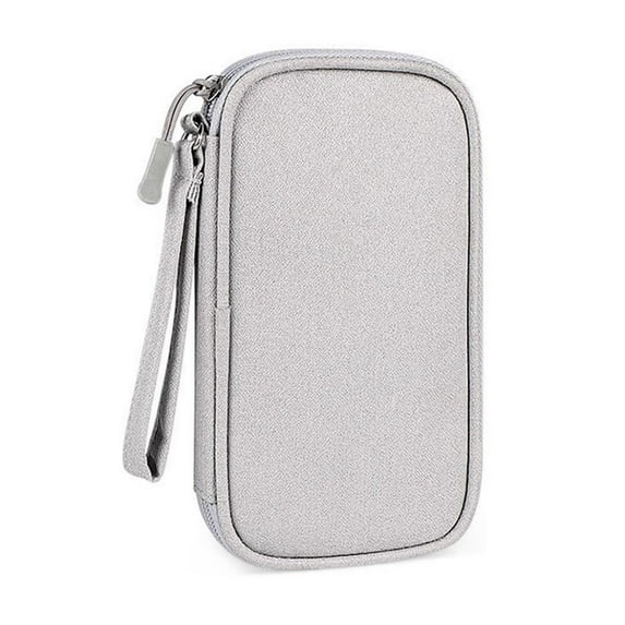 Travel Cable Bag Portable Digital Storage Pouch USB Bag Data Cable Waterproof Electronic Accessory for Organizing Cables