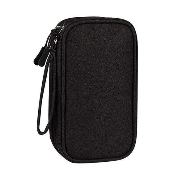 Travel Cable Bag Portable Digital Storage Pouch USB Bag Data Cable Waterproof Electronic Accessory for Organizing Cables