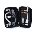 thumbnail image 1 of Travel Cable Management Organizer Nylon Hard Case Electronic Organizer Waterproof Portable Cable Bag for Electronics Accessories, 1 of 7