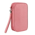thumbnail image 1 of Travel Cable Organizer Bag Pouch Electronic Accessories Carry Case Portable Waterproof Double Layers All-in-One Storage for Cord, Charger, Phone, Earphone, 1 of 6