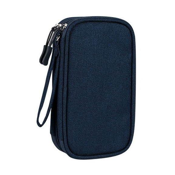 Travel Cable Organizer Bag Pouch Electronic Accessories Carry Case Portable Waterproof Storage Bag
