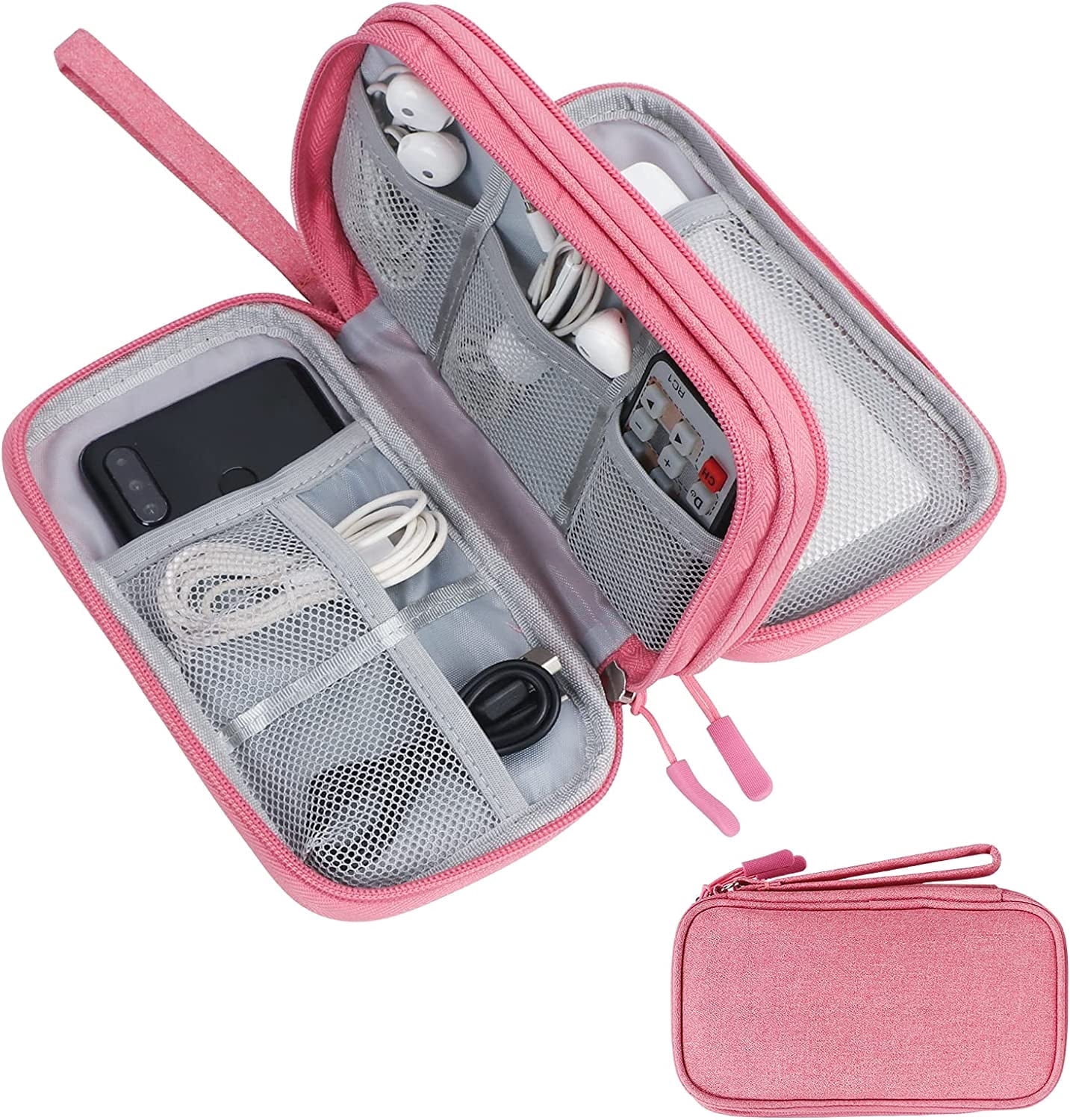 Travel Cable Organizer Electronics Accessories Cases Waterproof All-in ...