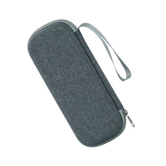 Travel Camera Case Rigid Shell Zipper Closure Wrist Strap Carry for Daily Movement and Separate Gear Packing