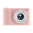 thumbnail image 1 of Travel Camera Qwtwty Children's Holiday Gift High-definition Front And Rear Shot 4400w Mini 2.4 Inch Video Camera, 1 of 9