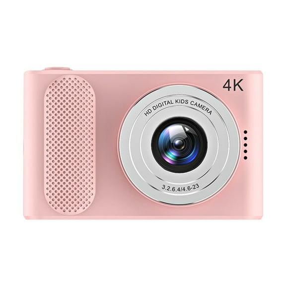 Travel Camera Qwtwty Children's Holiday Gift High-definition Front And Rear Shot 4400w Mini 2.4 Inch Video Camera