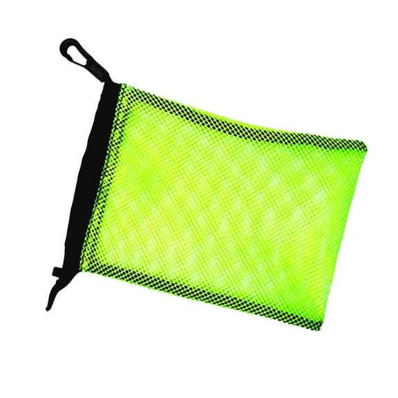 Travel Camping Hiking Sports Heavy Duty Mesh Stuff Sack Drawstring Bag Pink