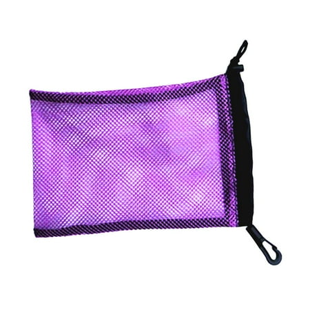 Travel Camping Outdoor Heavy Duty Mesh Stuff Sack Drawstring Tidy Bag for Diving
