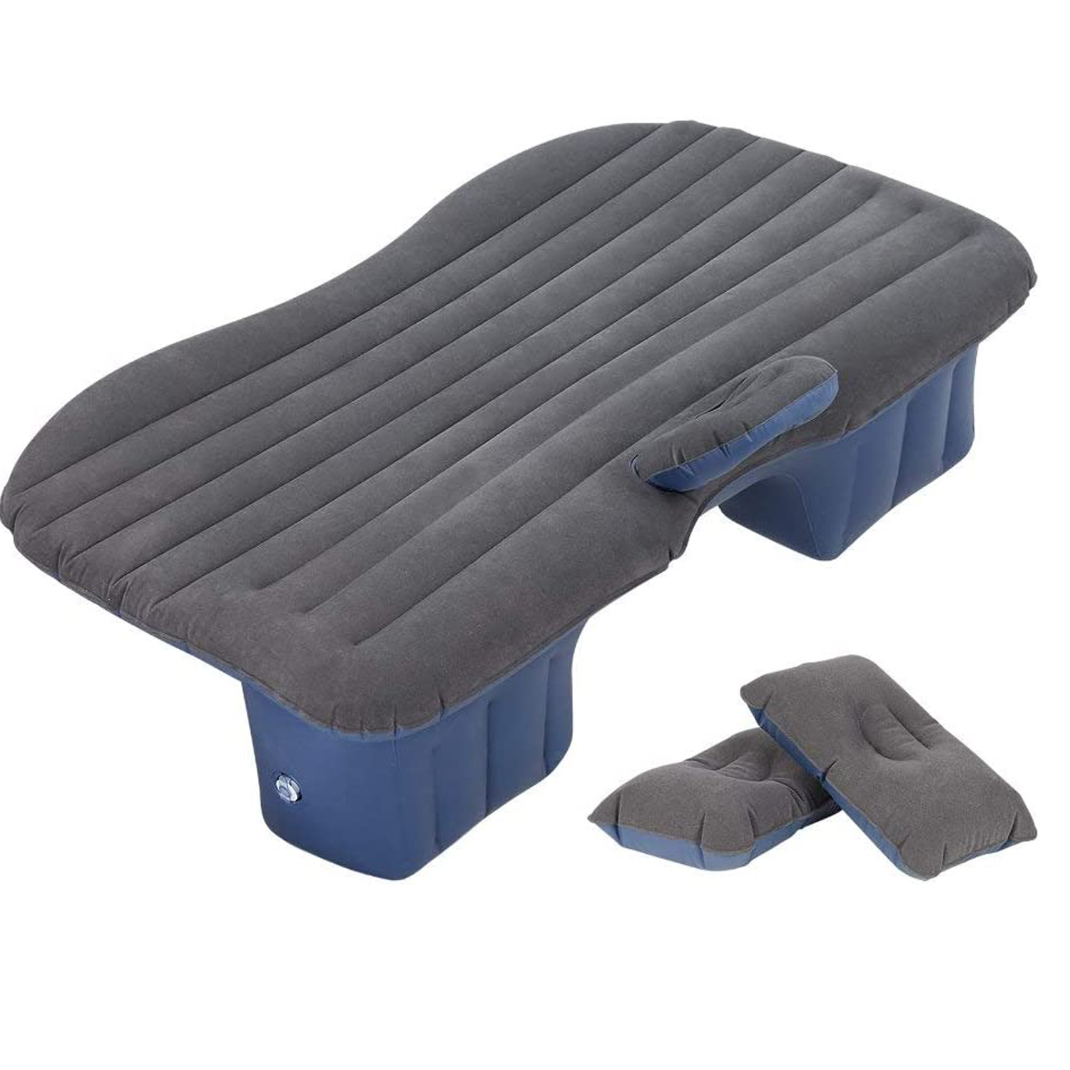 Travel Car Air Mattress Flocking Car Air Mattress Bed Back Seat