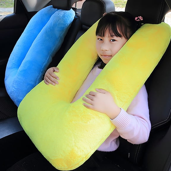 Travel Car U Shaped Neck Pillow, Multi-Purpose Body Head And Neck Support For Long Trip Sleeping Reading, Travel Comfortable U Shaped Car Pillow With Ergonomic Contour Design,