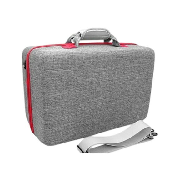 Travel Carrry Case for PS5 Slim Shockproof Organizer Bag Storing Console Controller Charging Base Disk Scratchproof Case