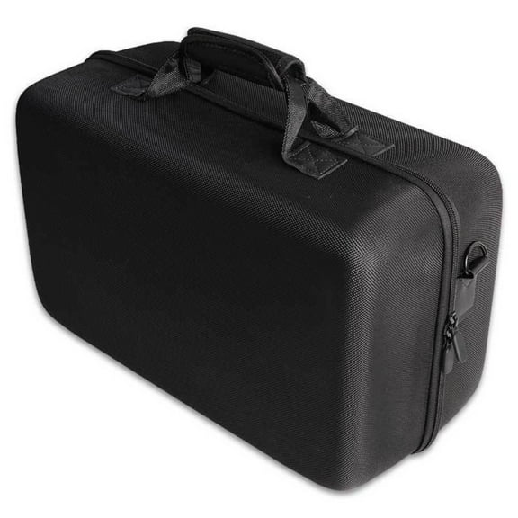 Travel Carrrying Case for PS5 Pro Shockproof Organizer Handbag Storing Game Console Controller Headset Scratchproof Case