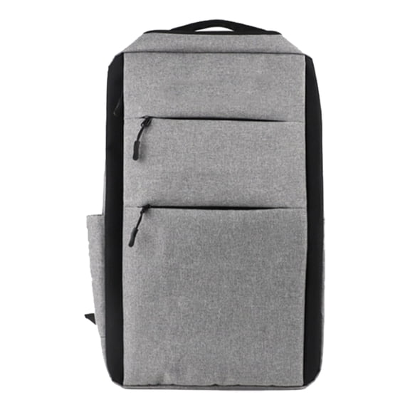 Travel Carry Case Bag for PS5 Game Console Portable Storage Backpack Large Capacity with Multiple Pockets Shockproof