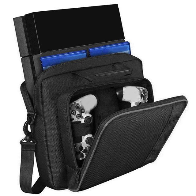 PlayStation4 Protective Travel Carry Case Game Holder Handbag for PS4
