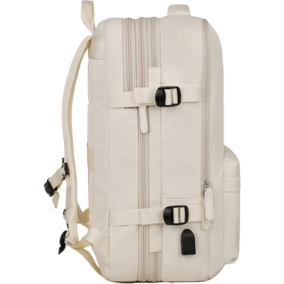 Travel Carry On Backpack Business Professional Large Capacity Waterproof Expandable Backpack Multipurpose Luggage Bag