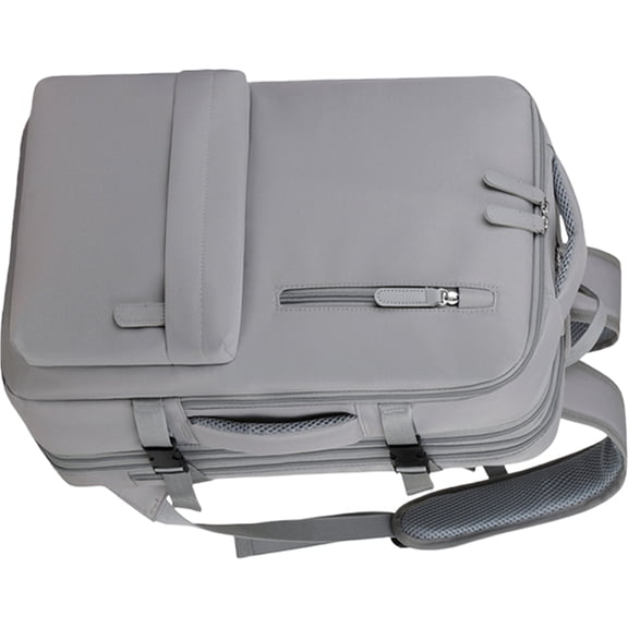 Travel Carry On Backpack Business Professional Large Capacity Waterproof Expandable Backpack Multipurpose Luggage Bag