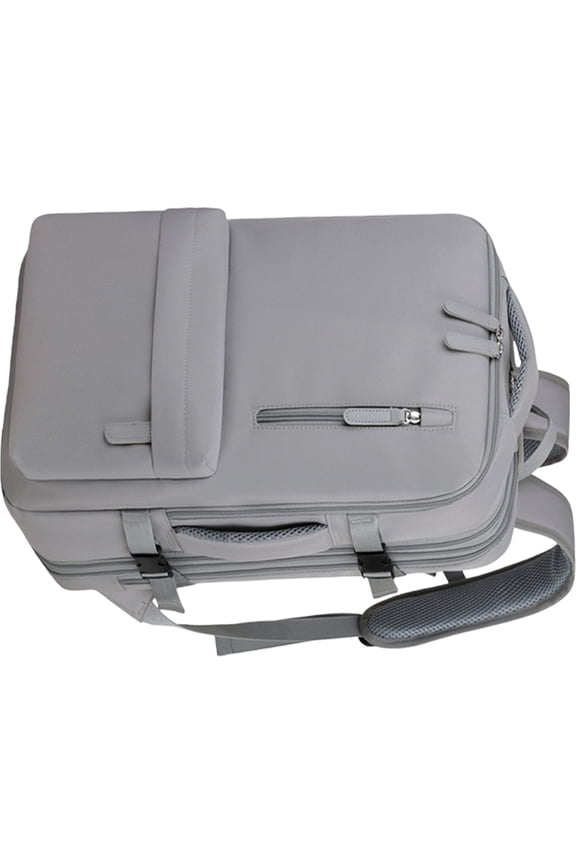 Travel Carry On Backpack Business Professional Large Capacity Waterproof Expandable Backpack Multipurpose Luggage Bag