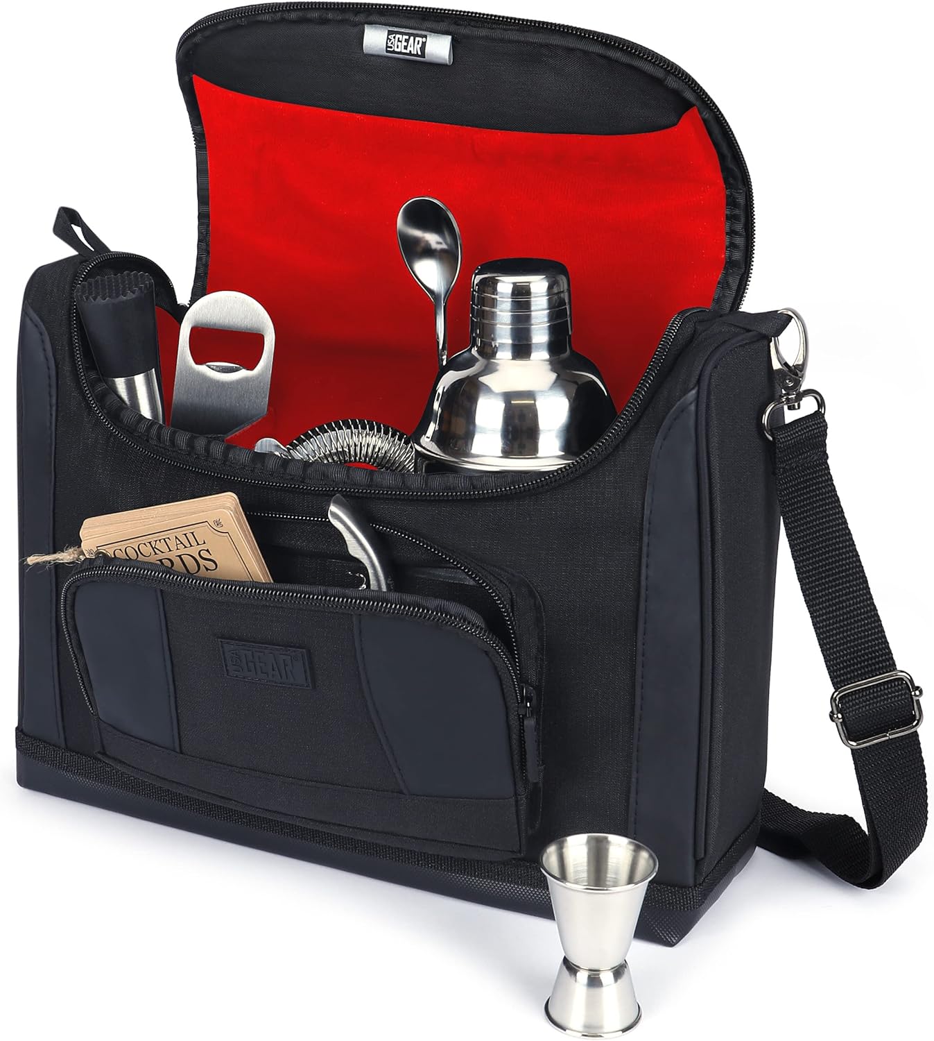 Travel Carrying Bag Compatible with Bartending Kits Bartending Bag
