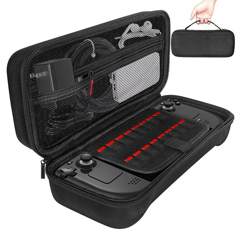 Travel Carrying Case For Steam Deck Console Game Accessories