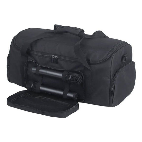 Travel Carrying Case Protective Case For JBL PARTYBOX ON THE GO, Speaker Carry Pouch Storage Bag Cover With Shoulder Strap Bluetooth Speaker Accessory
