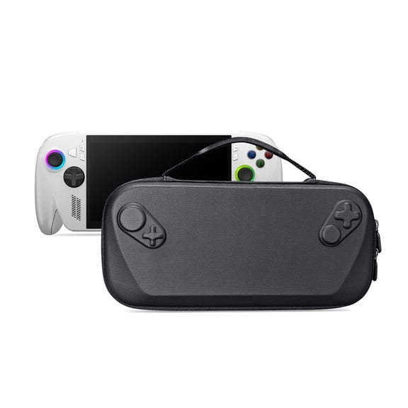Travel Carrying Case for ROG X BOX Ally/ROG X BOX Ally X Game Console Portable EVA Storage Bag Anti-Drop Shockproof Protective Cover Gaming Accessories