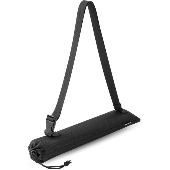 Travel Carrying Case for Selfie Stick All in One Extendable Cell Phone Tripod Stand with Remote, Nylon Monopod Storage Bag Fits Folded Phone Tripod & Selfie Stick up to 14.5" (Bag Only)