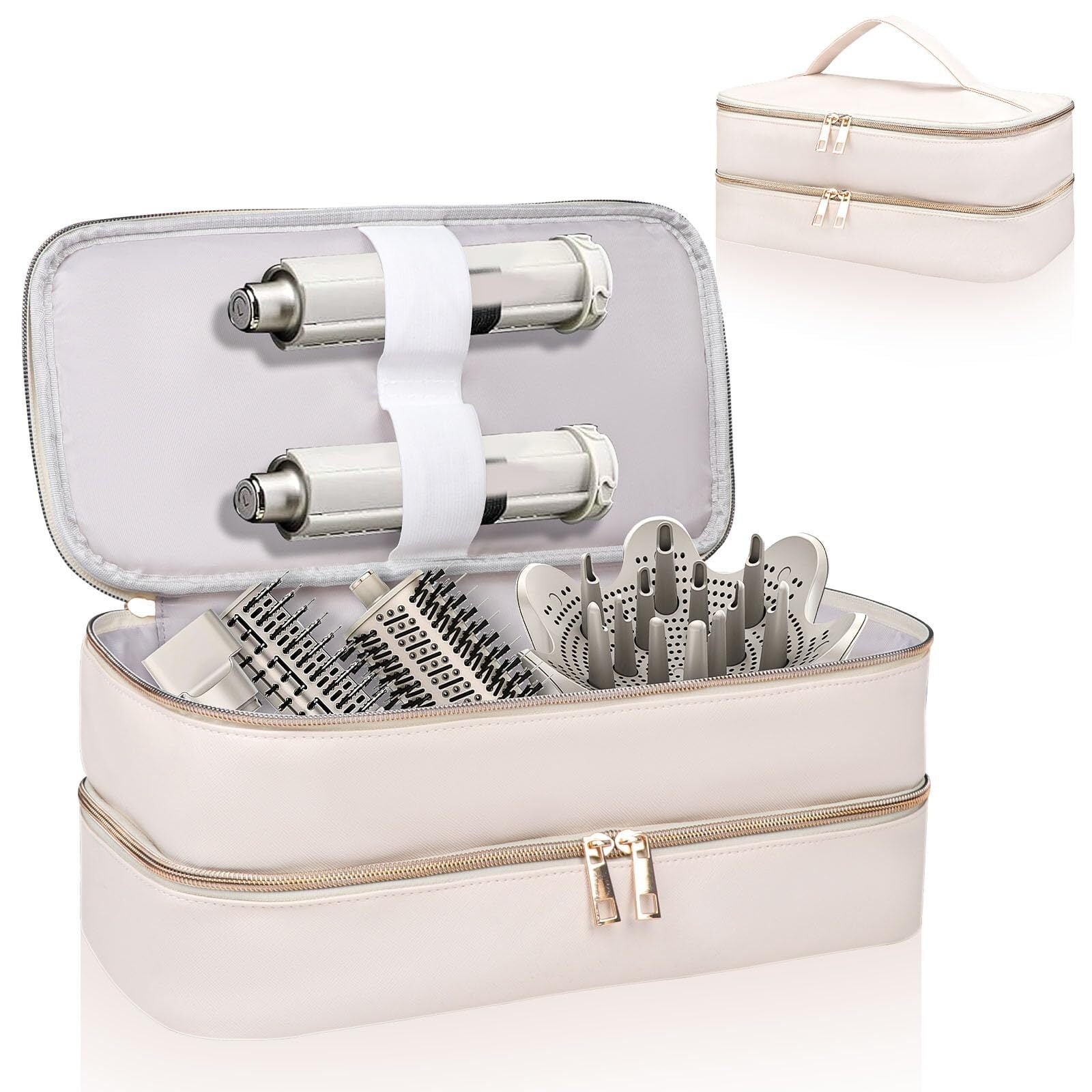 Travel Carrying Case for Shark Flex Style, Double Layer Storage