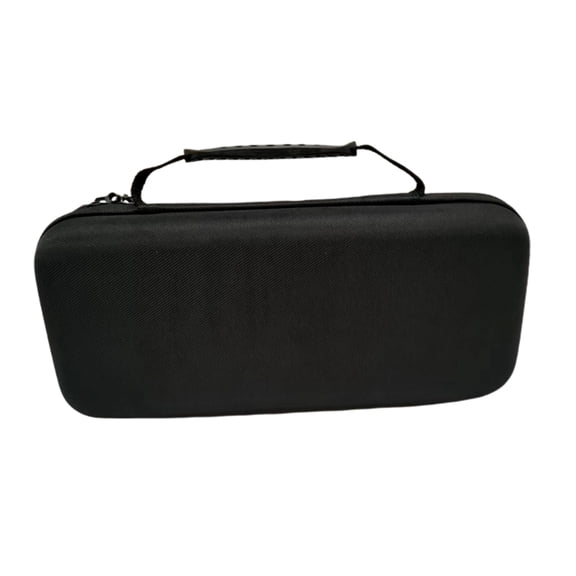 Travel Carrying Case Storage Bag with Interlayer Anti-Scratch Waterproof Portable Host Handbag for Steam Deck Console