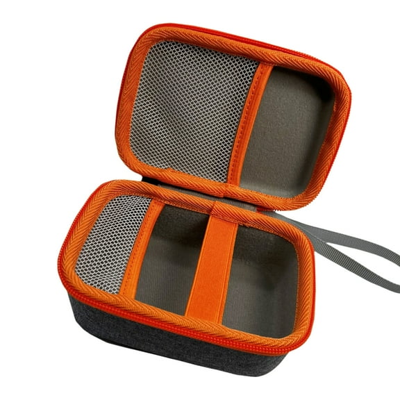 Travel Carrying Case Storage Bag with Pocket for Player Music Players Shockproof Bag Hard Case