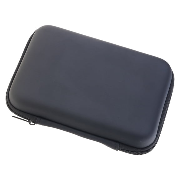 Travel Carrying Case Storage Box with Pocket for R36S Handheld Gaming Console Storage Bag Shockproof Case