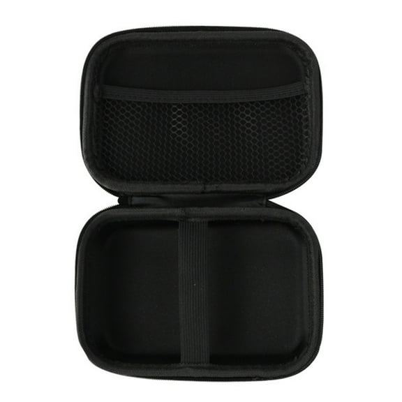 Travel Carrying Case Storage Box with Pocket for R36S Handheld Gaming Console Storage Bag Shockproof Case