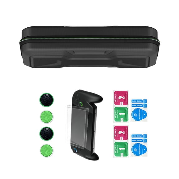 Travel Carrying Case for X Shockproof Protector Box Joystick Cap Screen Film