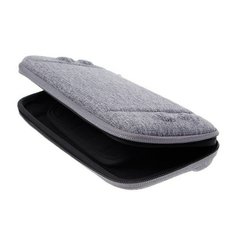Travel Carrying Console Protector Case Storage Zipper Bag With 8 Game Cartridge for Switch Game Accessory