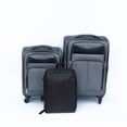thumbnail image 1 of Travel Case 2PCS Suitcase Set + Oxford Cloth Backpack Oxford Trolley Case without Password Lock Universal wheel, 1 of 6