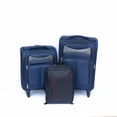 thumbnail image 1 of Travel Case 2PCS Suitcase Set + Oxford Cloth Backpack Oxford Trolley Case without Password Lock Universal wheel, 1 of 6