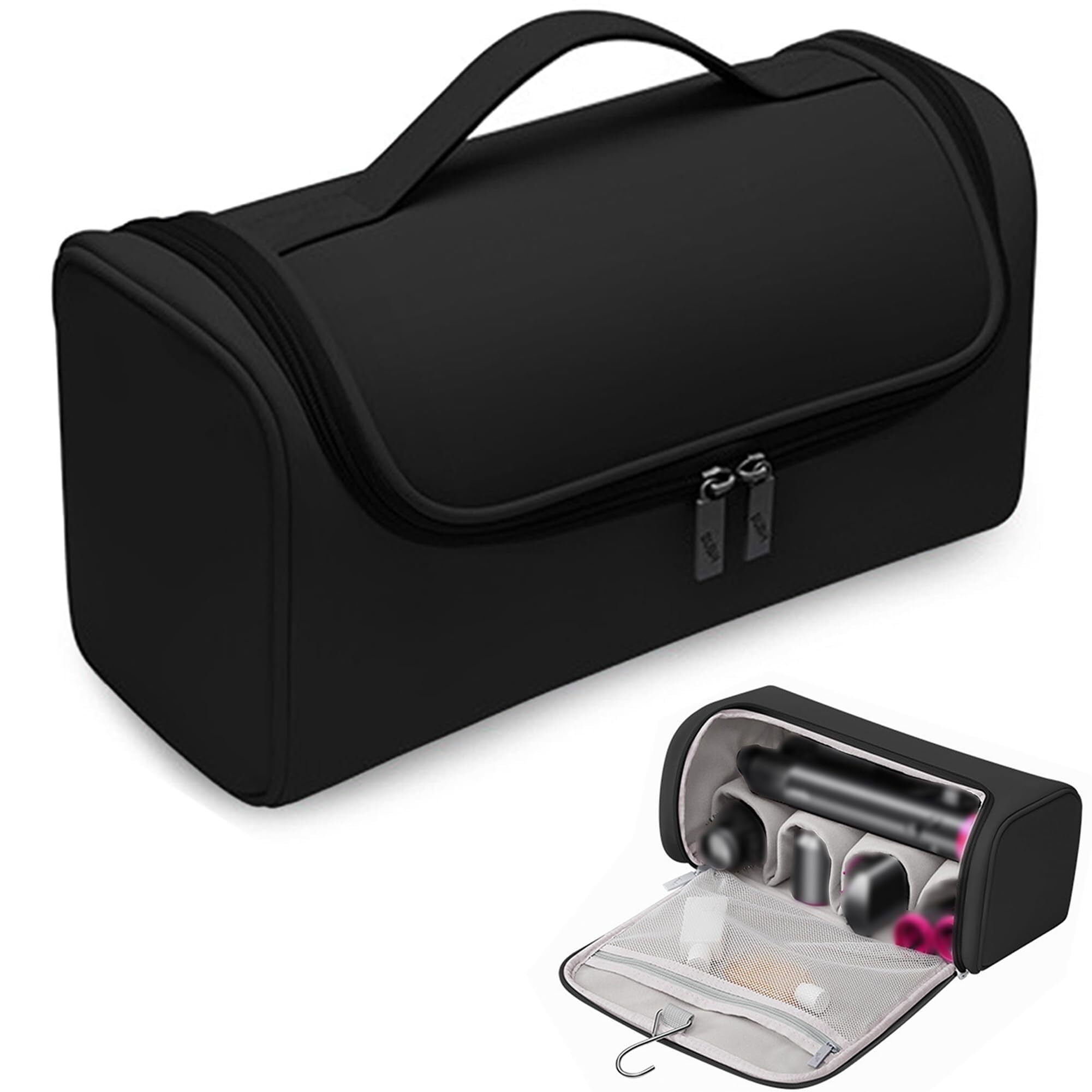 Travel Case Compatible with Dyson Airwrap Styler, Portable Storage