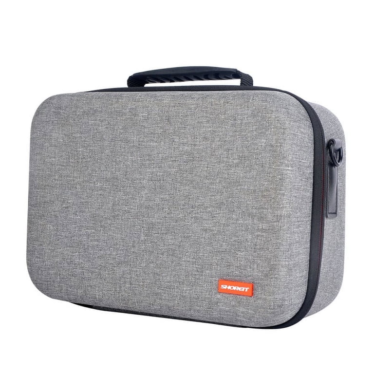 Travel Case For Oculus Quest VR Headset & Controllers - Waterproof Shockproof Hard Case With Shoulder Strap