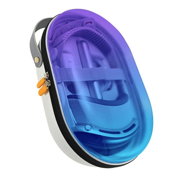 Travel Case Protective Handbag For Virtual Reality Glasses Friendly Bag and Battery Accessory Compartments